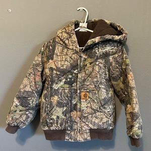 Boys Carhartt Jacket - size xs/6